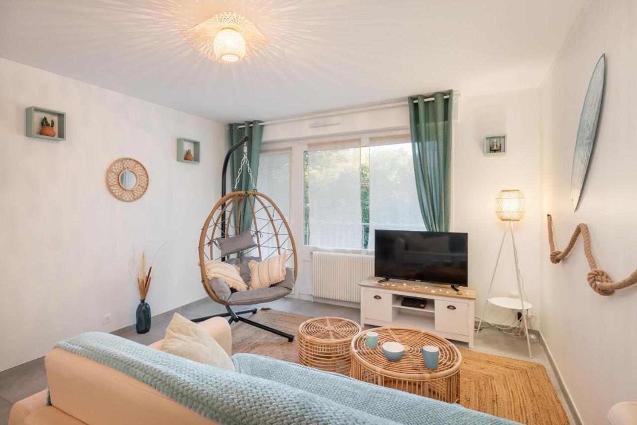 Beach Resort - Casa Vostra - Caution 800 Eur & Id Requises - Saint Julien Centre-Gare מראה חיצוני תמונה