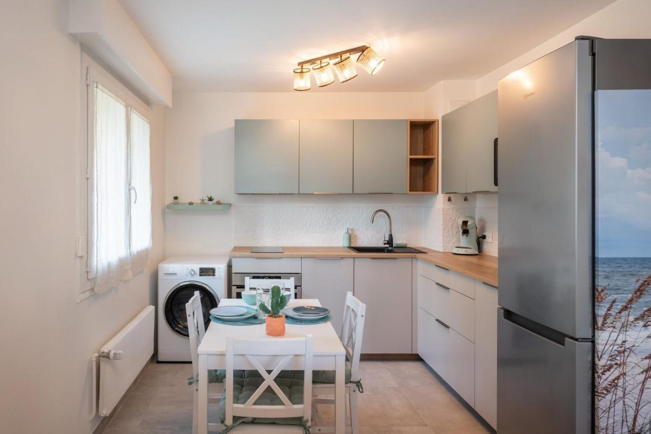 Beach Resort - Casa Vostra - Caution 800 Eur & Id Requises - Saint Julien Centre-Gare מראה חיצוני תמונה