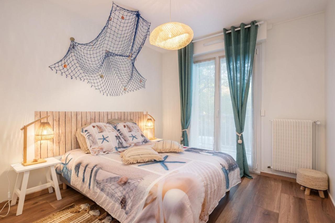 Beach Resort - Casa Vostra - Caution 800 Eur & Id Requises - Saint Julien Centre-Gare מראה חיצוני תמונה