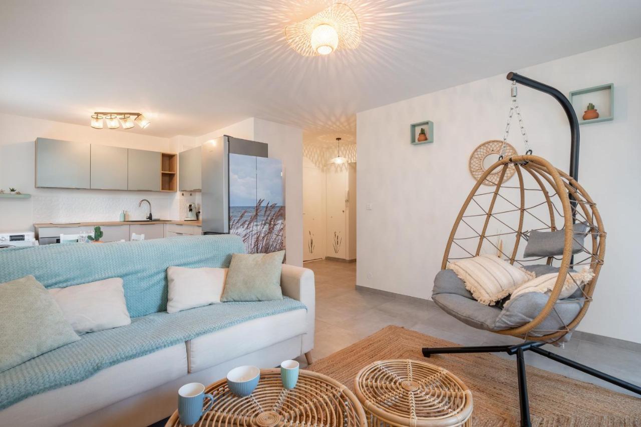 Beach Resort - Casa Vostra - Caution 800 Eur & Id Requises - Saint Julien Centre-Gare מראה חיצוני תמונה
