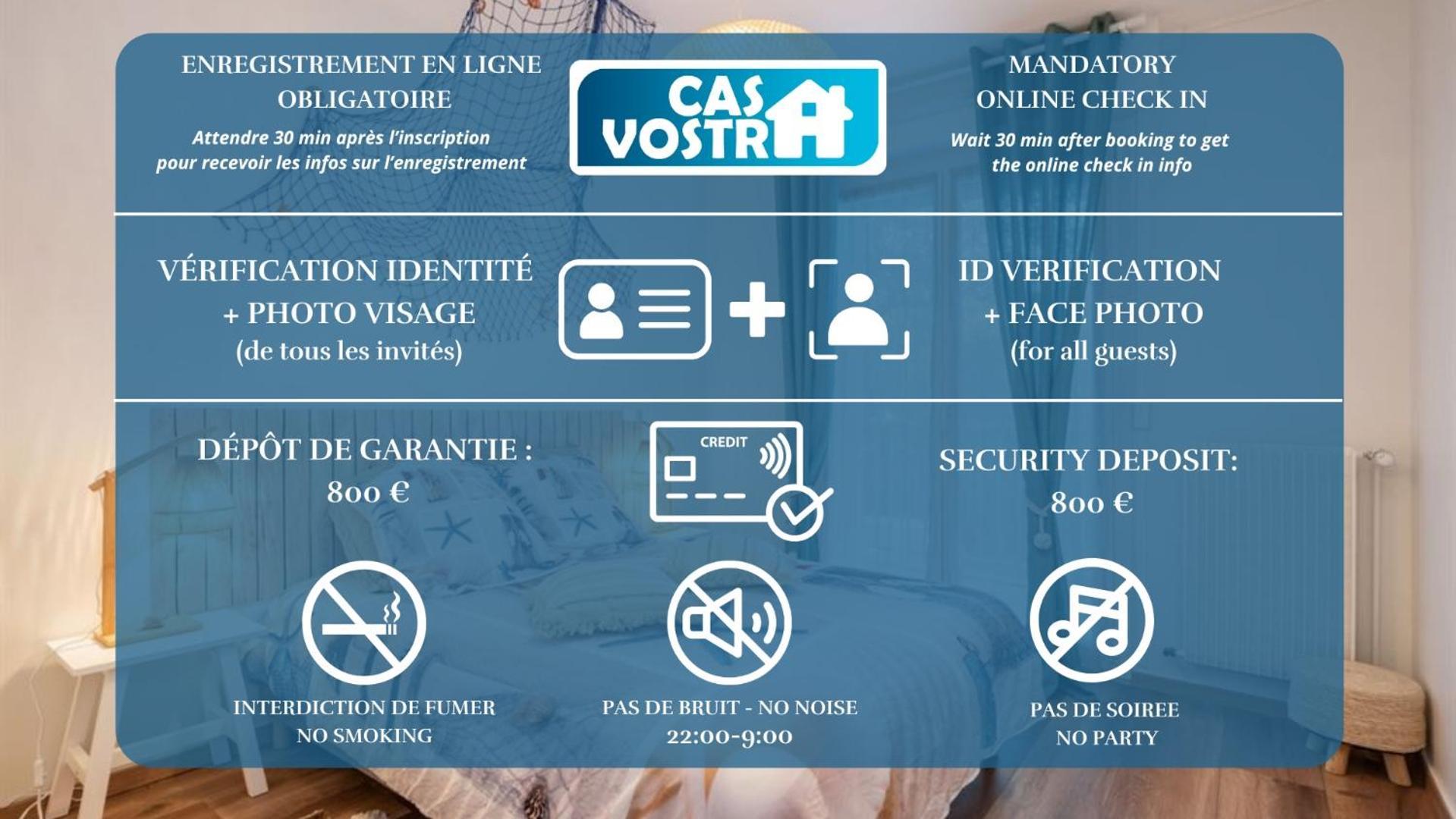Beach Resort - Casa Vostra - Caution 800 Eur & Id Requises - Saint Julien Centre-Gare מראה חיצוני תמונה